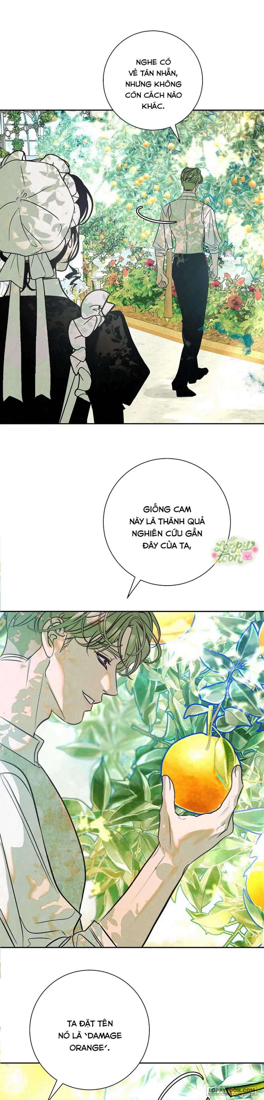 Cam Sát Thương Chap 1 - trang 20
