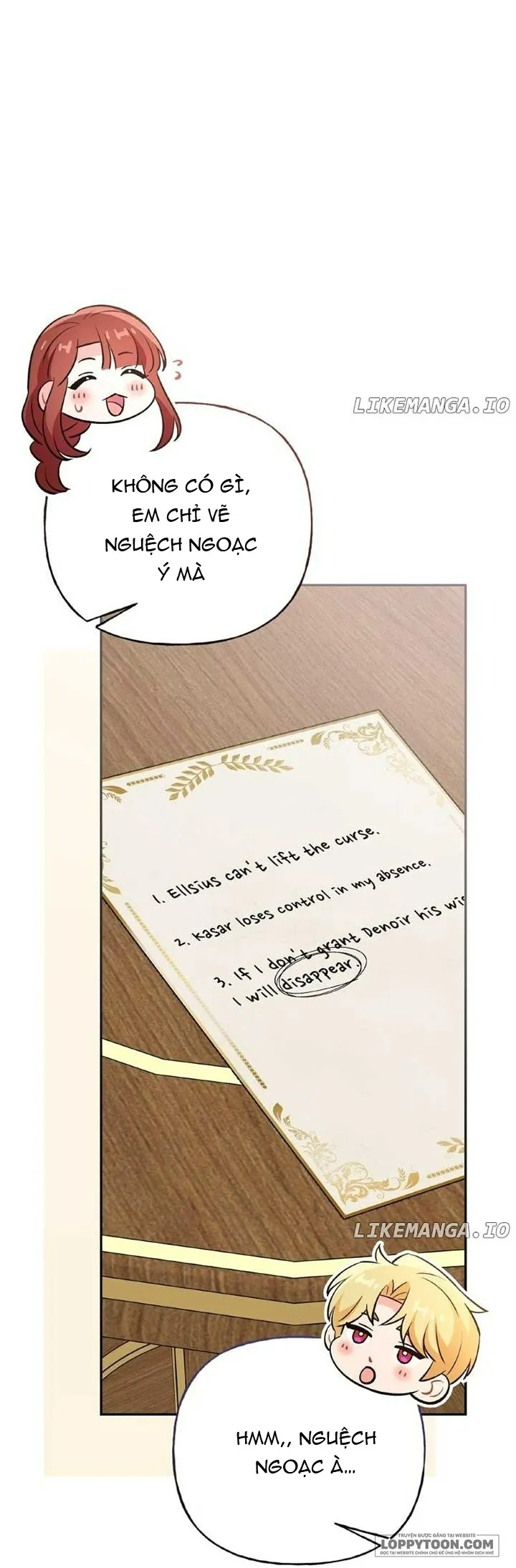 Hầu Gái Không Thích Nuôi Dạy Trẻ Nhỏ Chap 61 - trang 73