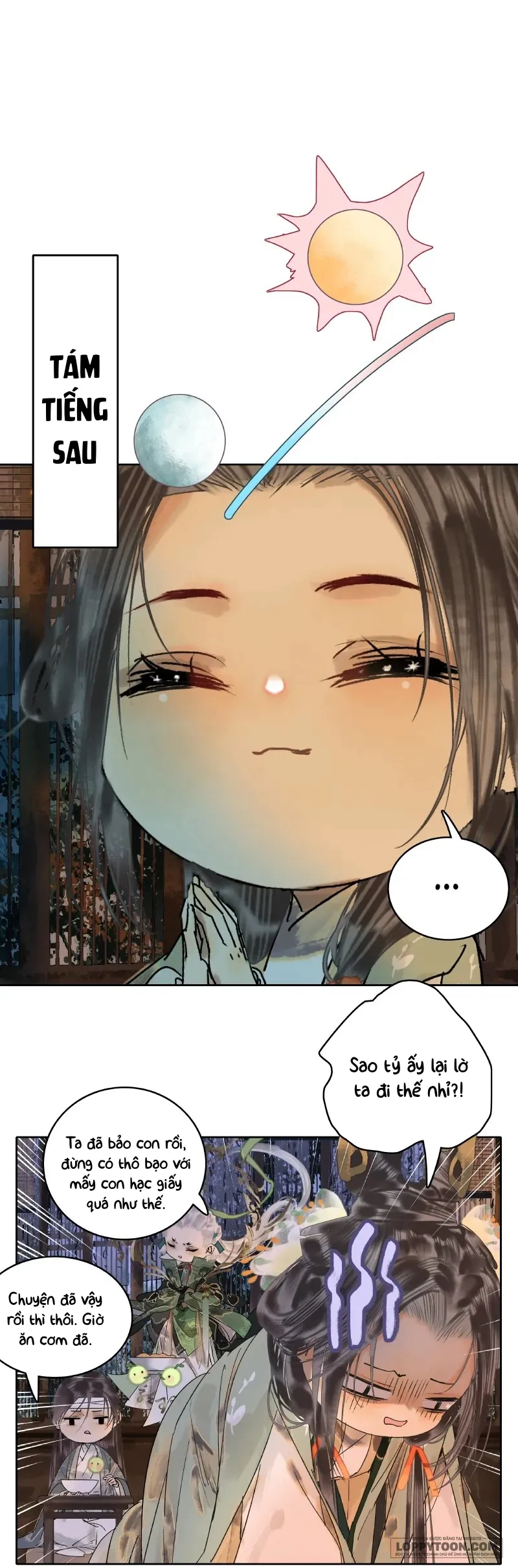 Tiểu Sư Muội Không Muốn Phi Thăng Chap 26 - trang 11