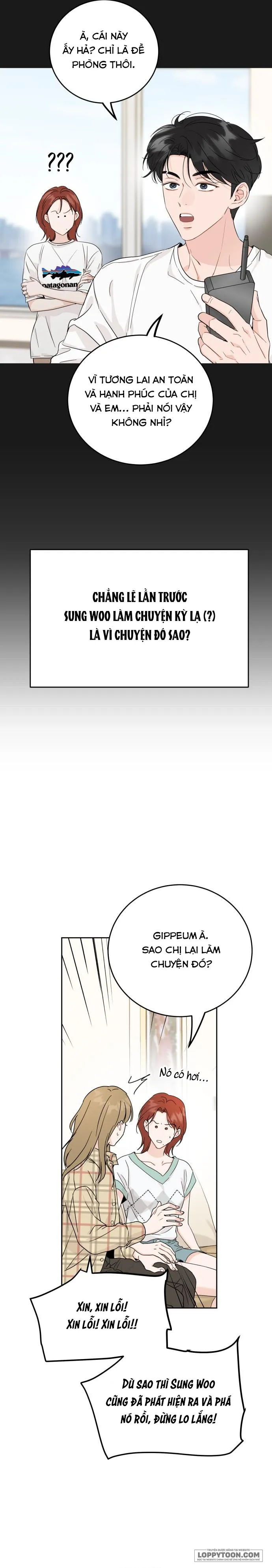 Người Một Nhà Chap 75 - trang 8
