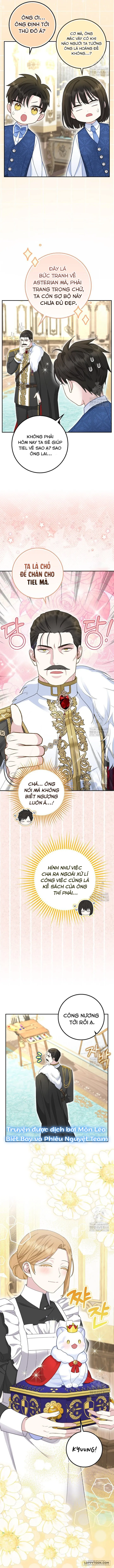 Tiểu Thư Báo Tuyết Của Gia Tộc Báo Đen Chap 28 - trang 6