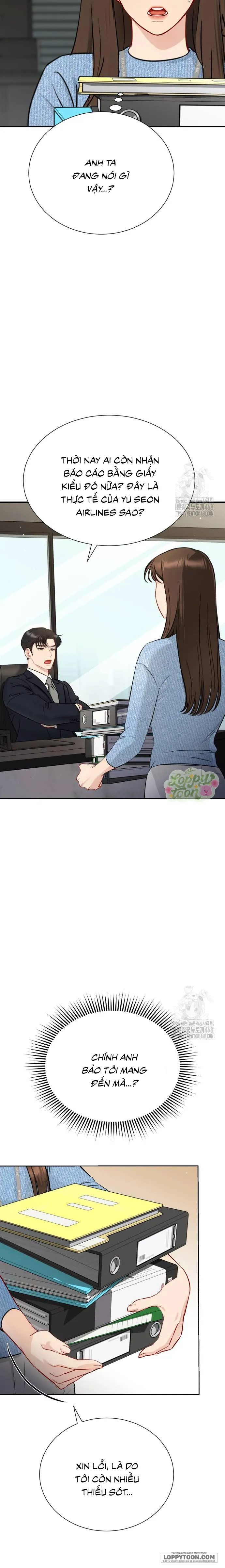Quyền Lực Của Thư Ký Chap 4 - trang 17