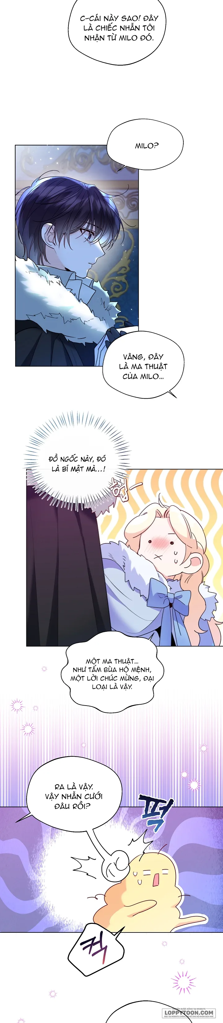 Tiểu Thư Crystal Là Một Người Đàn Ông Chap 23 - trang 14