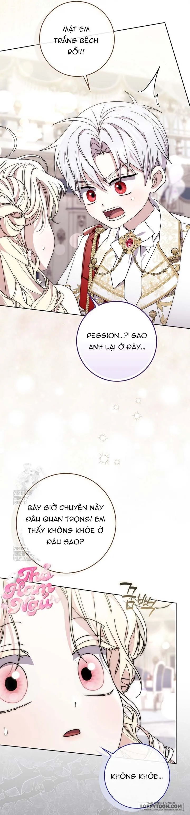Nam Chính Bệnh Hoạn Ám Ảnh Với Sức Khoẻ Của Tôi Chap 43 - trang 9