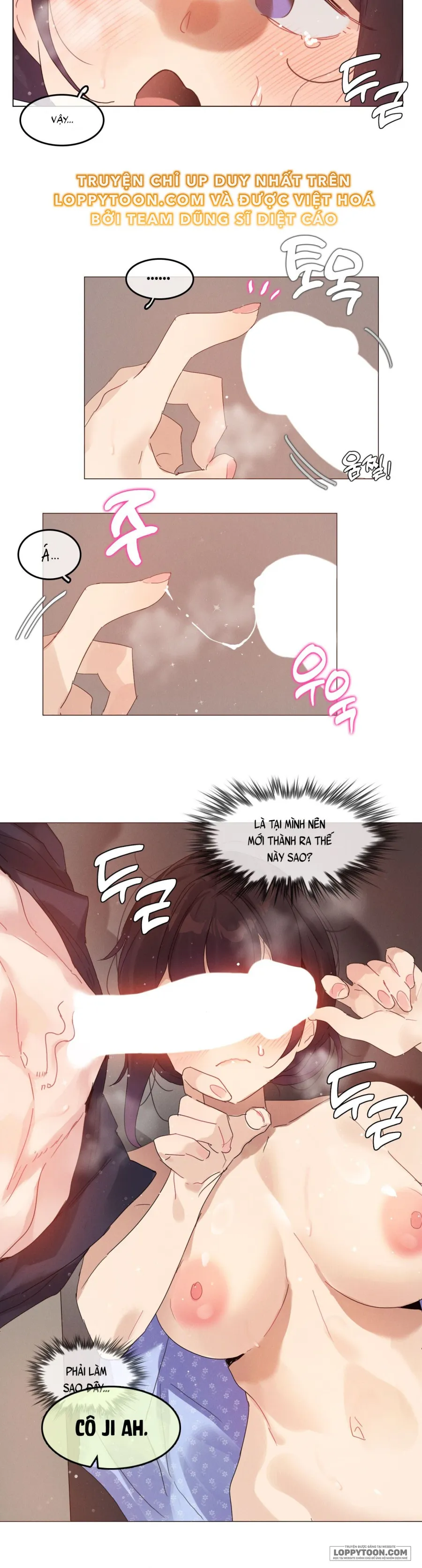 Tôi Chỉ Đi Khám Bệnh Thôi Mà Chap 7 - 🔞🔞🔞 - trang 5