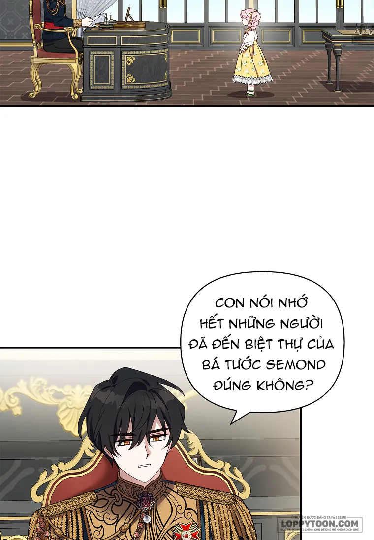 Tôi Đã Trở Thành Con Gái Út Của Công Tước Phản Diện Chap 6 - trang 52