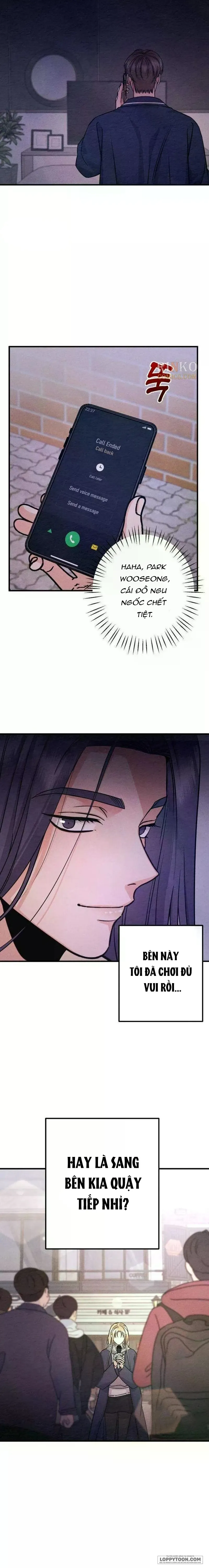Khoản Nợ Tình Yêu Chap 17 - trang 3
