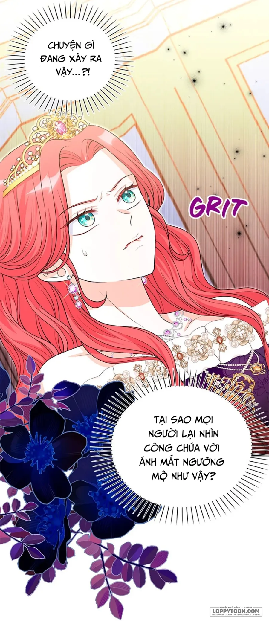 Công Chúa Bé Con Hạng S Thật Mạnh Chap 35 - trang 21