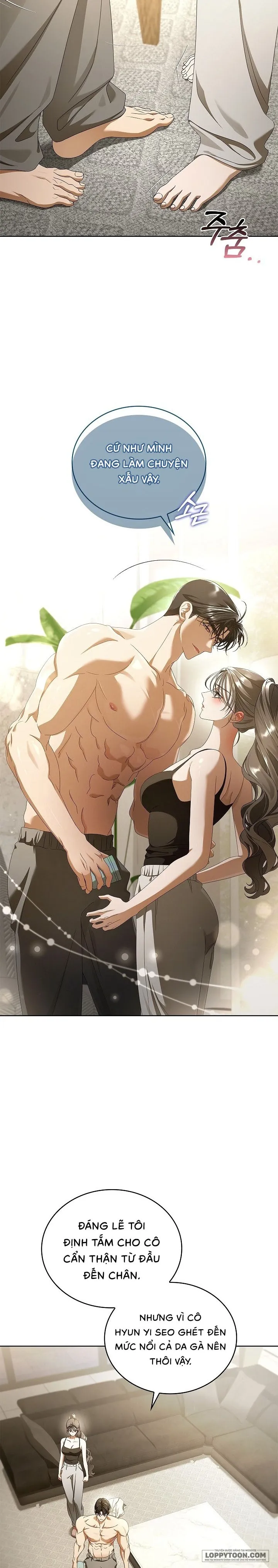 Ngọn Đèn Biệt Viện Không Bao Giờ Tắt Chap 19 - trang 37