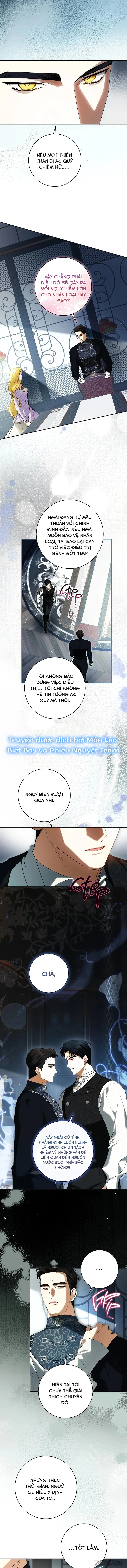 Hình Như Tôi Đã Xuyên Vào Cuốn Tiểu Thuyết Nào Đó Chap 54 - trang 4