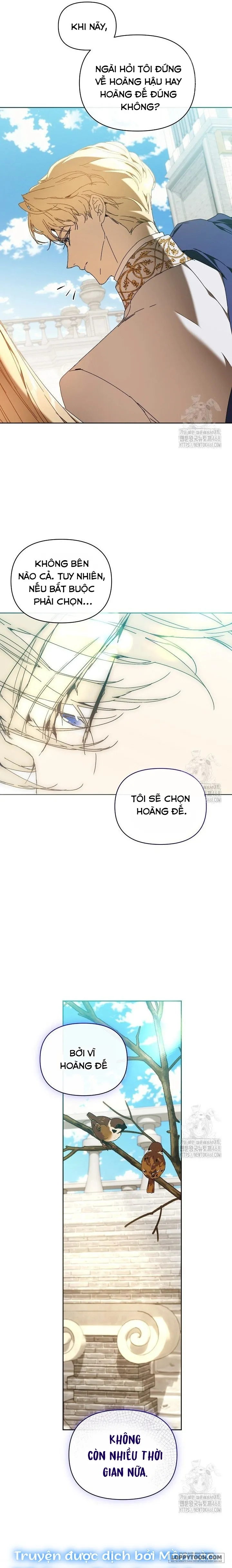 Trở Thành Bảo Mẫu Mắc Bệnh Nan Y Của Nam Chính Hắc Ám Chap 73 - trang 11