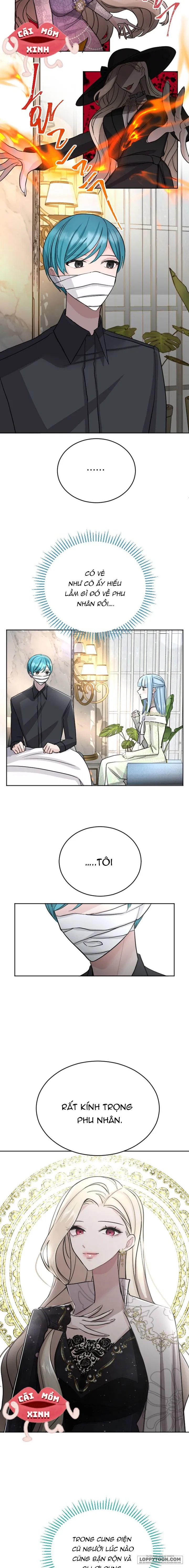 Tôi Sẽ Bị Trừ Khử Cùng Hoàng Đế Chap 27 - trang 12