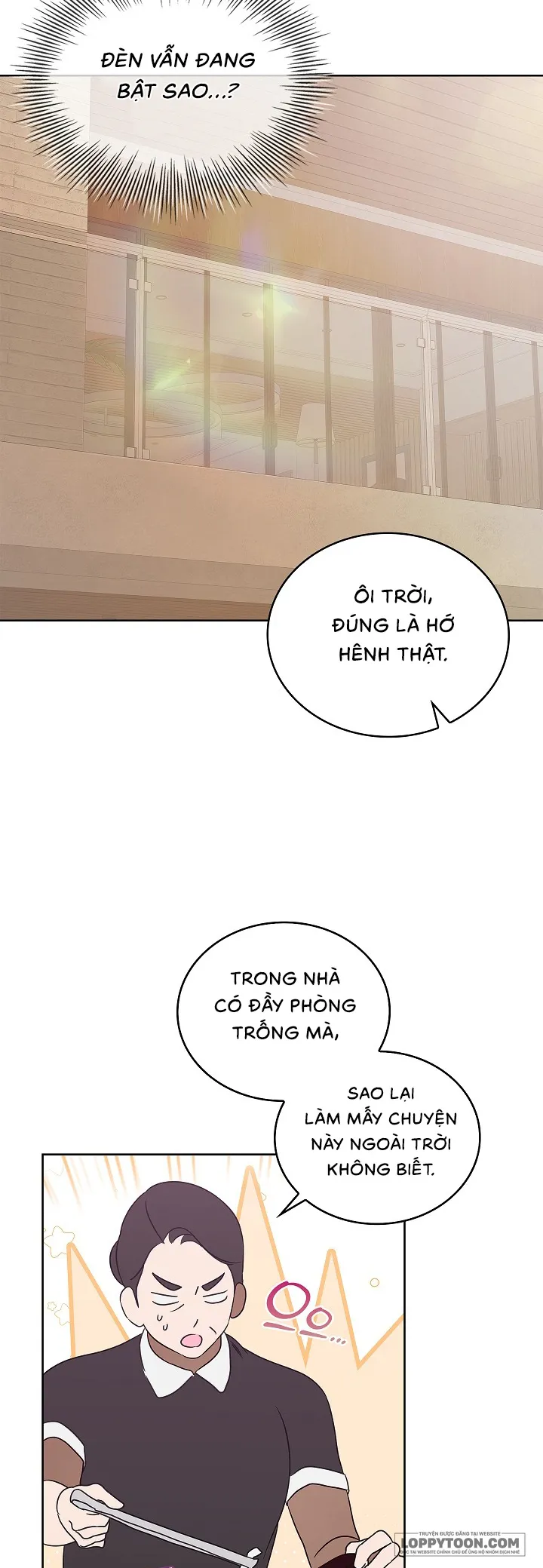 Ngọn Đèn Biệt Viện Không Bao Giờ Tắt Chap 3 - trang 15