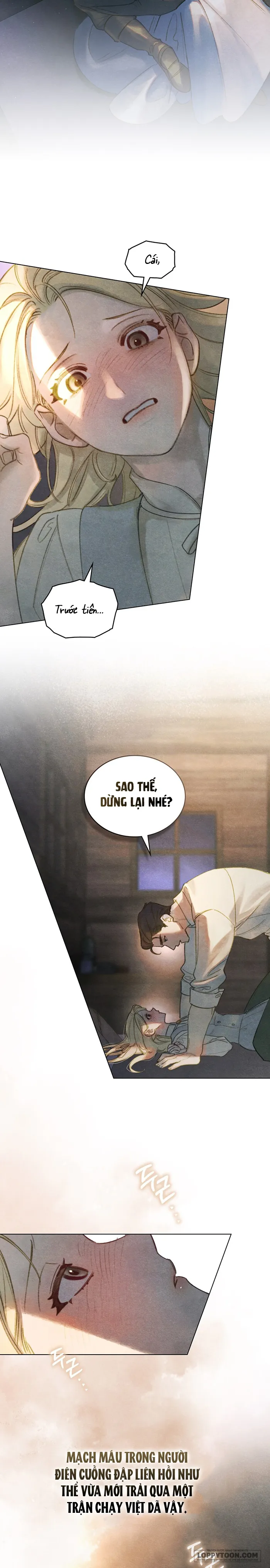 Trong Khu Vườn Tháng Năm Chap 11 - trang 15