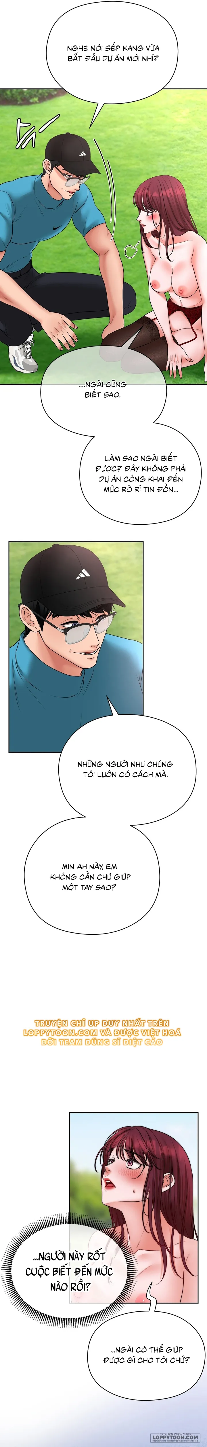 Em Gái XX Chung Của Các Chú Sân Golf Chap 21 - 🔞🔞🔞 - trang 15