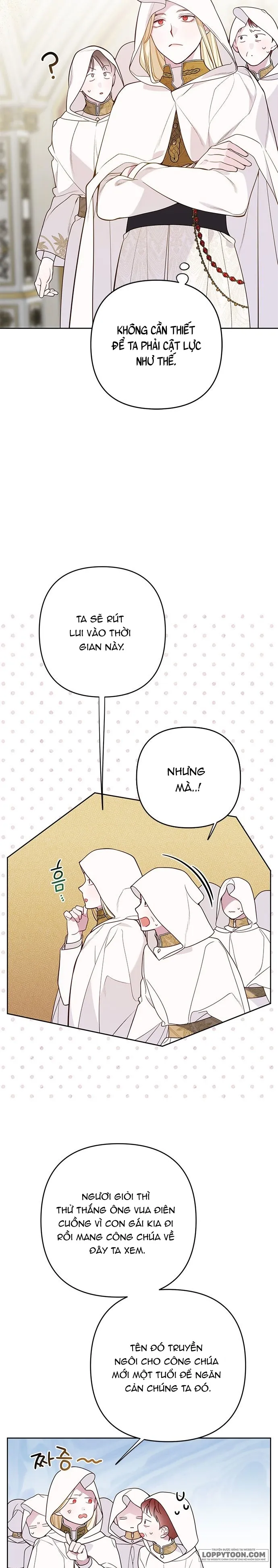 Bạo Chúa Bé Con Chap 20 - trang 5