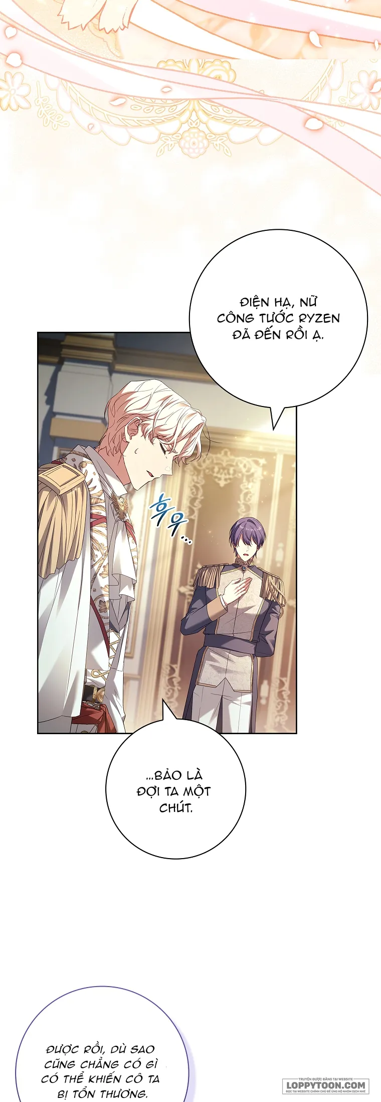 Chồng Ơi, Tại Sao Chúng Ta Không Thể Ly Hôn? Chap 36 - trang 6