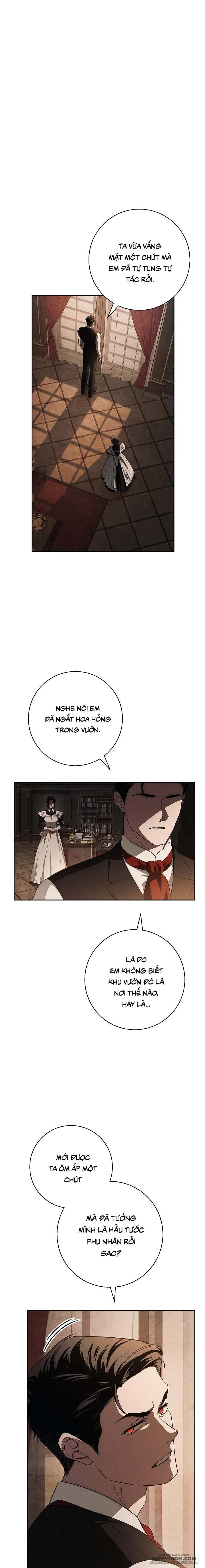 Mộ Thiên Nga Chap 24 - trang 5