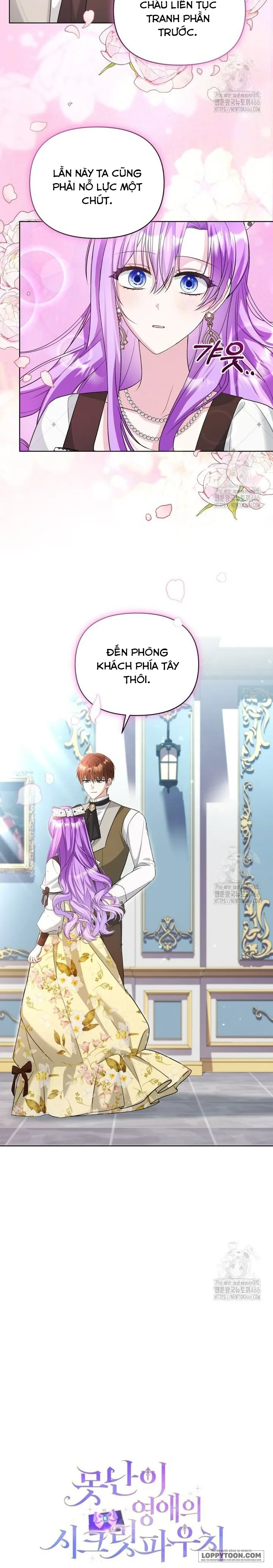 Chiếc Túi Bí Mật Của Quý Cô Xấu Xí Chap 53 - trang 10