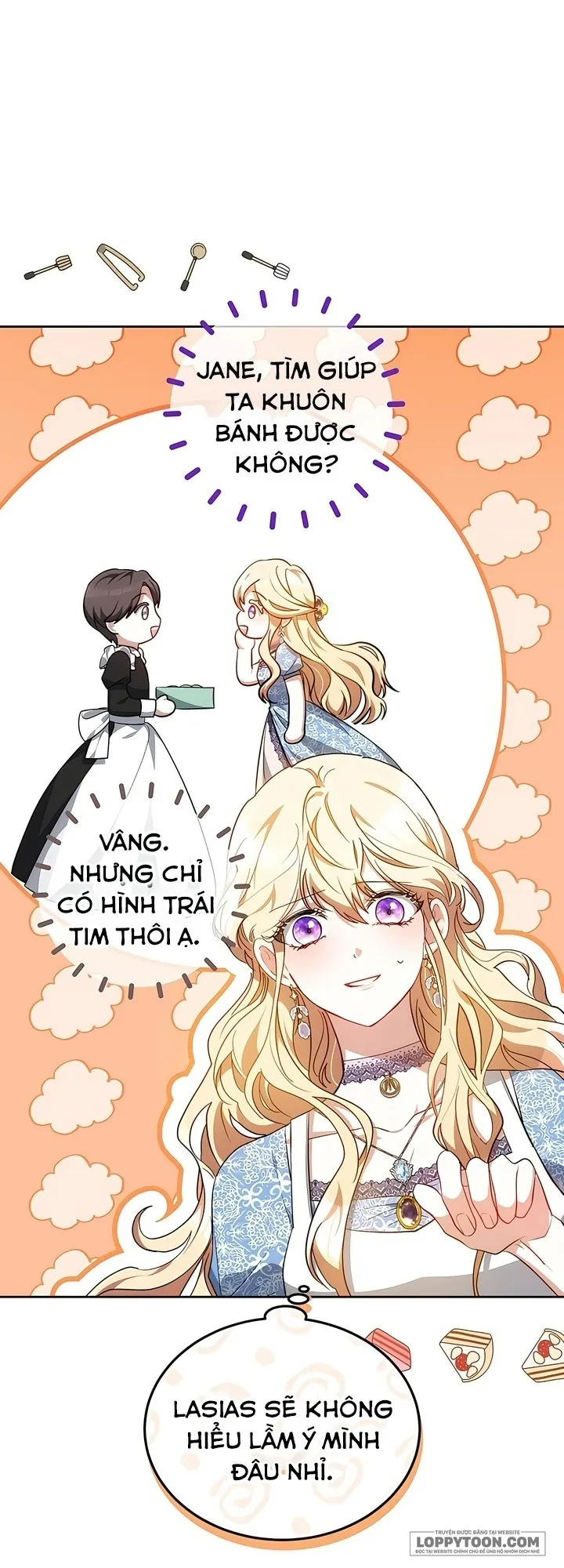Dù Là Mẹ Kế Nhưng Tôi Thoát Khỏi Cái Chết Rất Dễ Dàng Chap 22 - trang 4