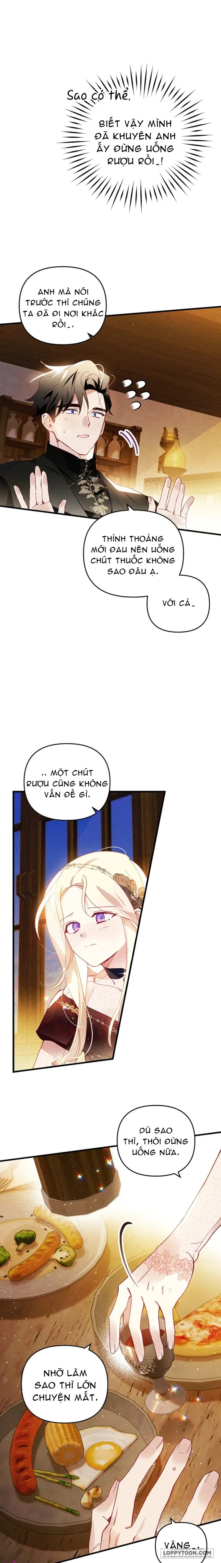 Nuôi Vị Hôn Phu Bằng Tiền Bạc Chap 47 - trang 7