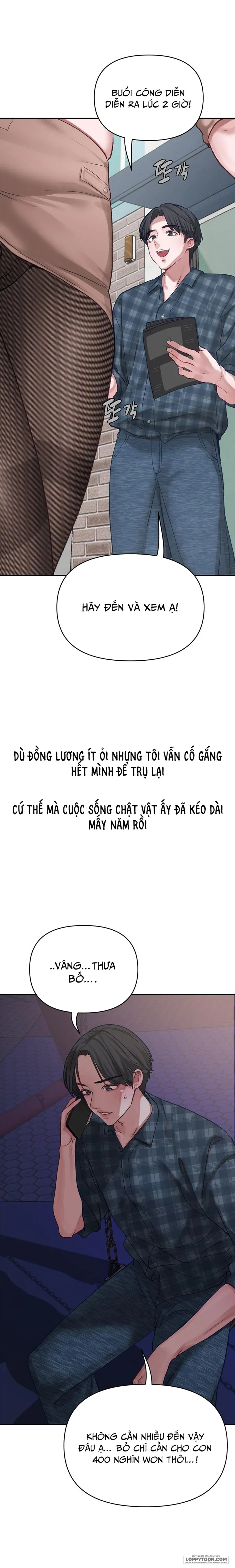 Tại Sao Điều Này Lại Đúng? Chap 3 - 🔞🔞🔞 - trang 3