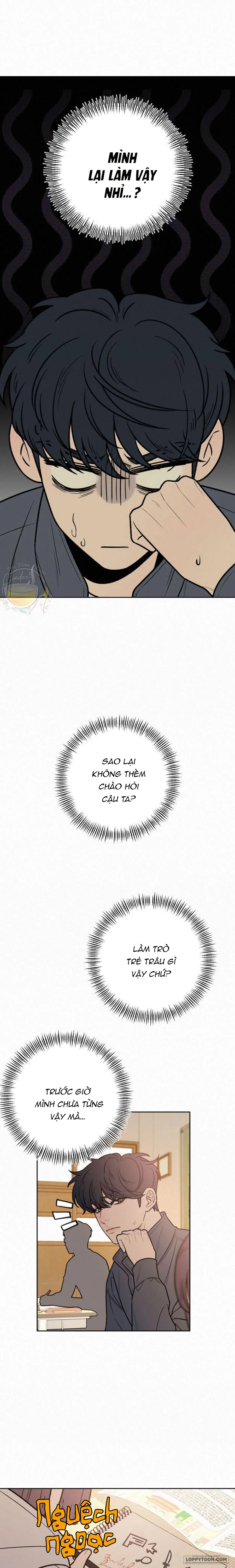 Chiến Lược Tình Yêu Trong Sáng Chap 43 - trang 10