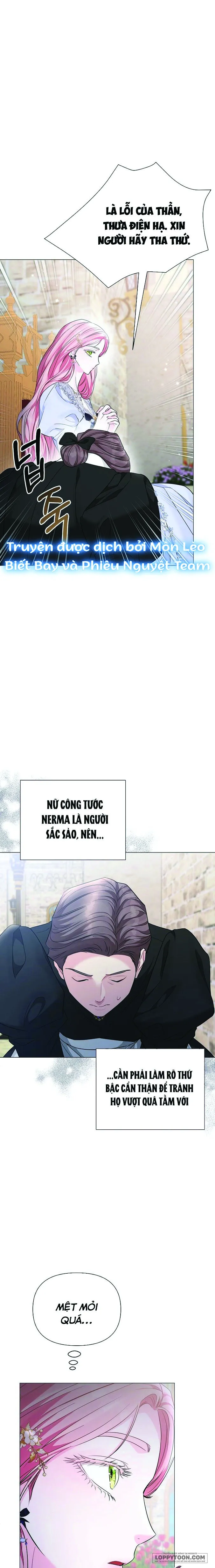 Tôi Bị Ám Ảnh Bởi Người Chồng Phản Diện Chap 17 - trang 23
