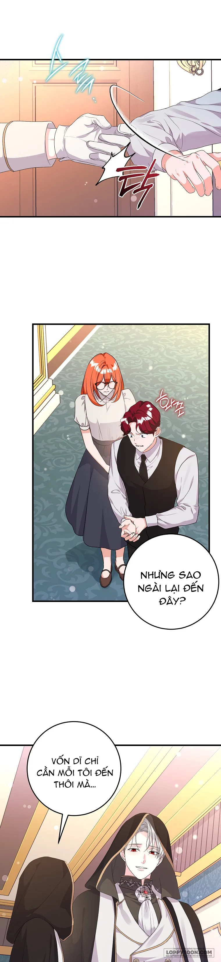 Kẻ Phản Diện Có Thời Hạn Ủng Hộ Tôi Hủy Hôn Chap 56 - trang 12