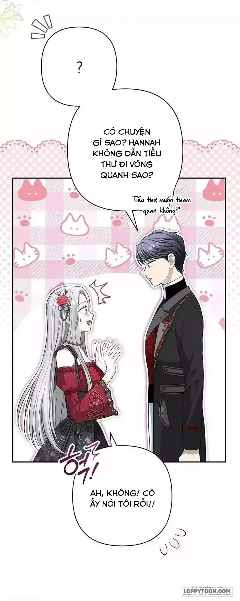 Presepe Bên Ngoài Chiếc Lồng Chap 18 - trang 6