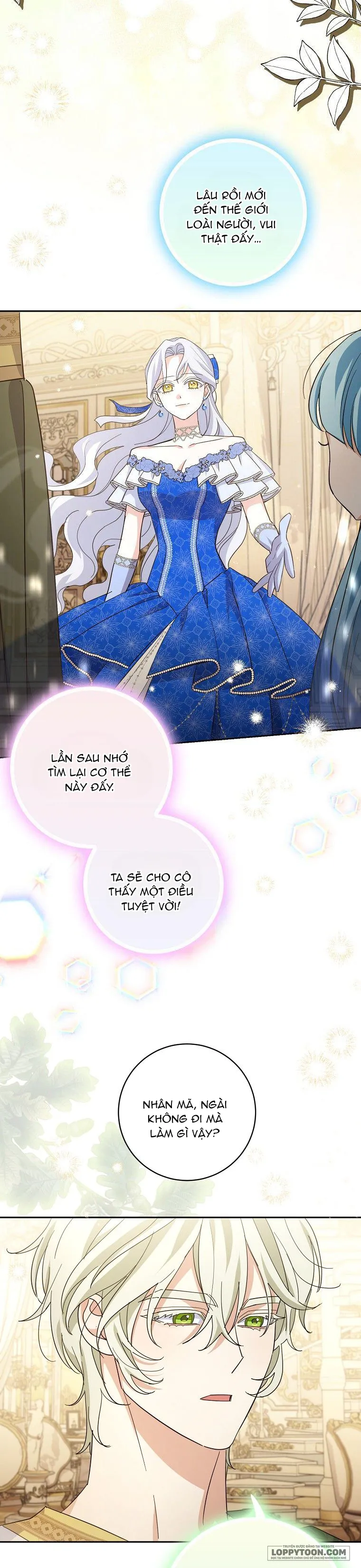 Vị Hôn Phu Phản Diện Cản Trở Con Đường Hoa Của Tôi Chap 15 - trang 7