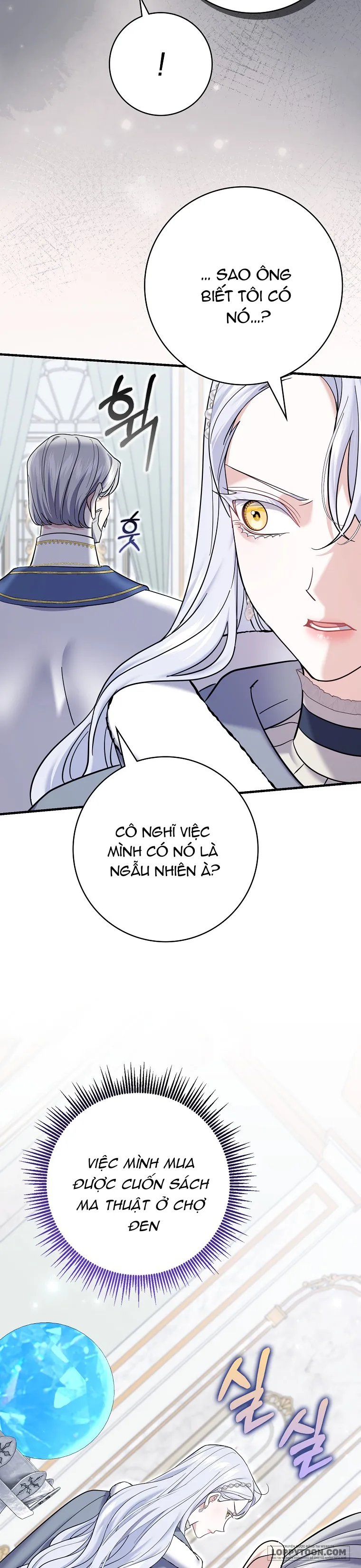 Vị Hôn Phu Phản Diện Cản Trở Con Đường Hoa Của Tôi Chap 50 - trang 22