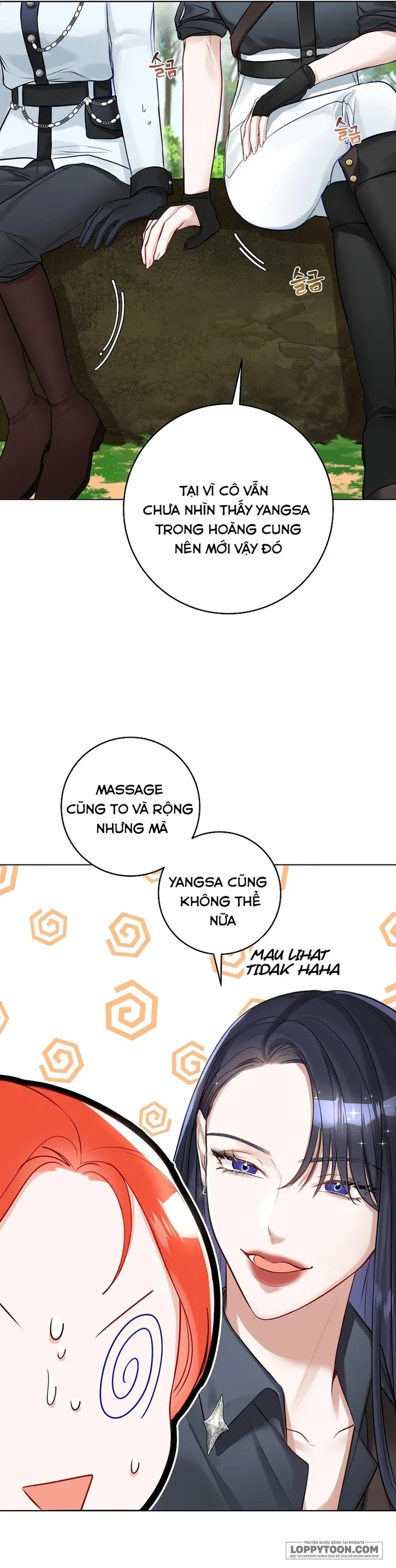 Cuộc Hôn Nhân Xa Hoa Của Đại Công Tước Là Giả Chap 23 - trang 23