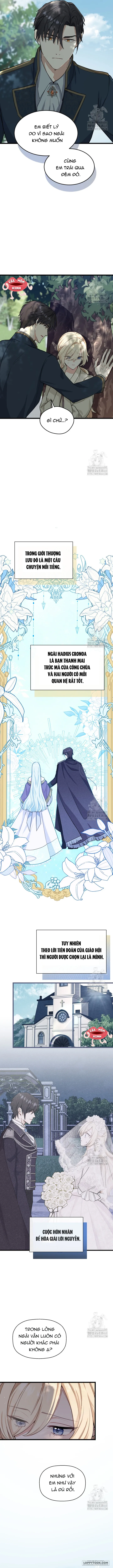 Bệ Hạ, Xin Hãy Quên Tôi Đi Chap 3 - trang 8