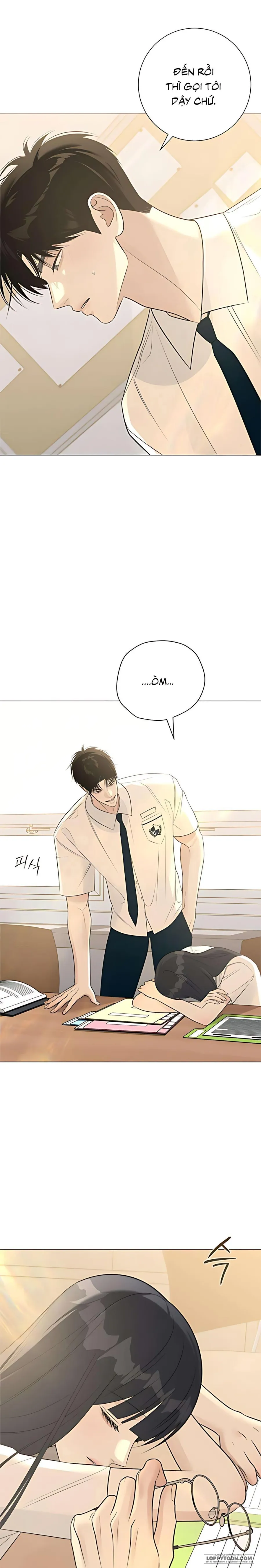 Hashtag: Mối Tình Đầu Chap 9 - trang 27