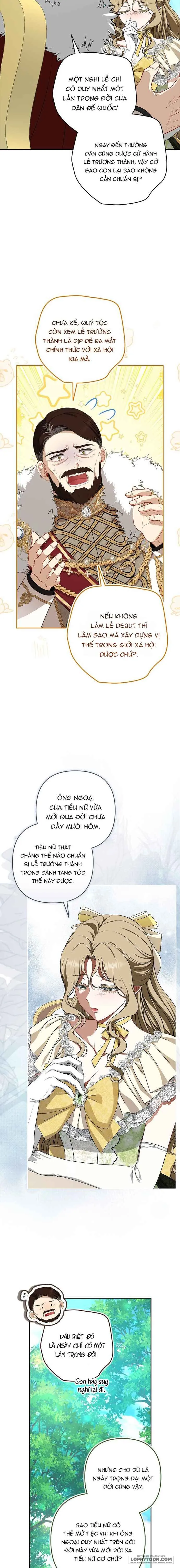 Tôi Đã Xem Một Vở Kịch Chap 15 - trang 4