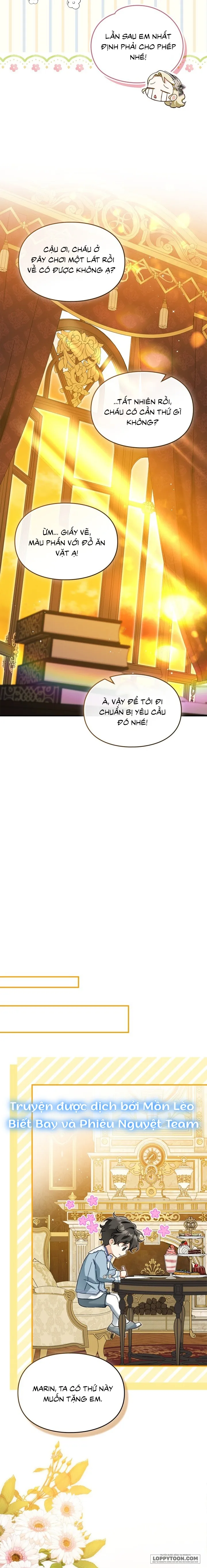 Tôi Đã Đính Hôn Với Vị Công Tước Mù Chap 42 - trang 27