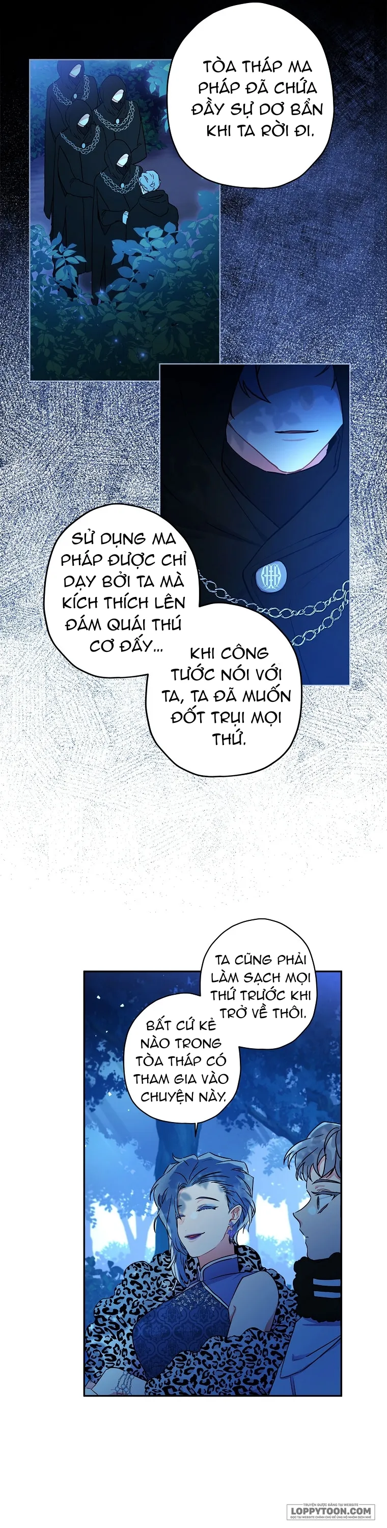 Tôi Đã Trở Thành Con Gái Nuôi Của Nam Chính Chap 58 - trang 11