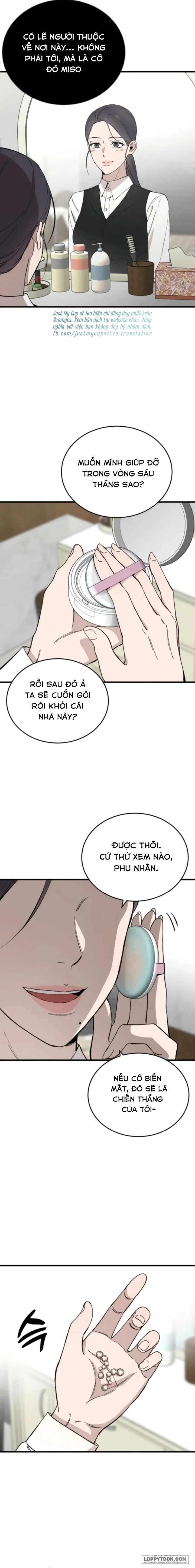 Ngôi Nhà Cô Đang Sống Chap 14 - trang 19