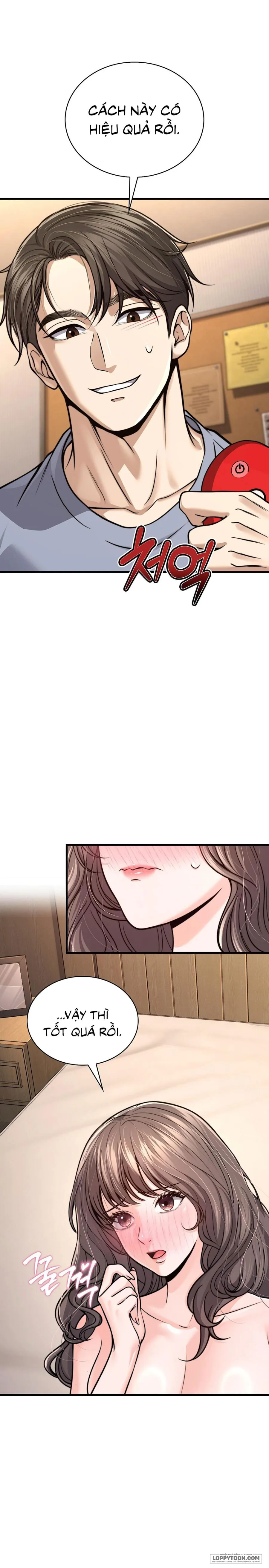 Đâu Phải Tôi Làm Việc Tại Nhà Vì Chuyện Này Chap 4 - 🔞🔞 - trang 17