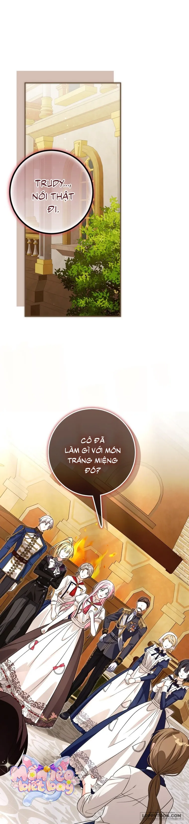 Trở Thành Đầu Bếp Riêng Của Nhân Vật Phản Diện Chap 38 - trang 2