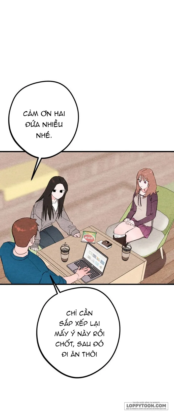 Bộ Mặt Che Giấu Của Tiền Bối Hoàn Hảo Chap 18 - 18. Điểm kết thúc ánh nhìn của tiền bối hoàn hảo - trang 26