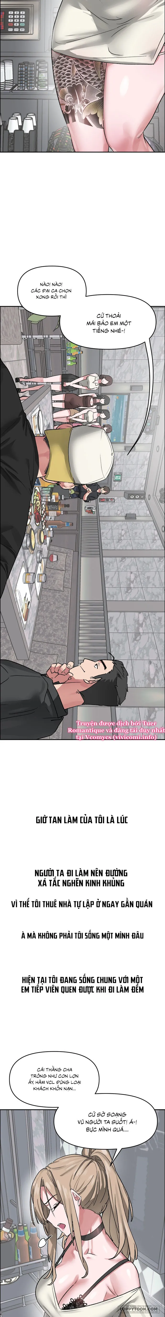 Tại Sao Điều Này Lại Đúng? Chap 63 - 🔞🔞🔞 - trang 4
