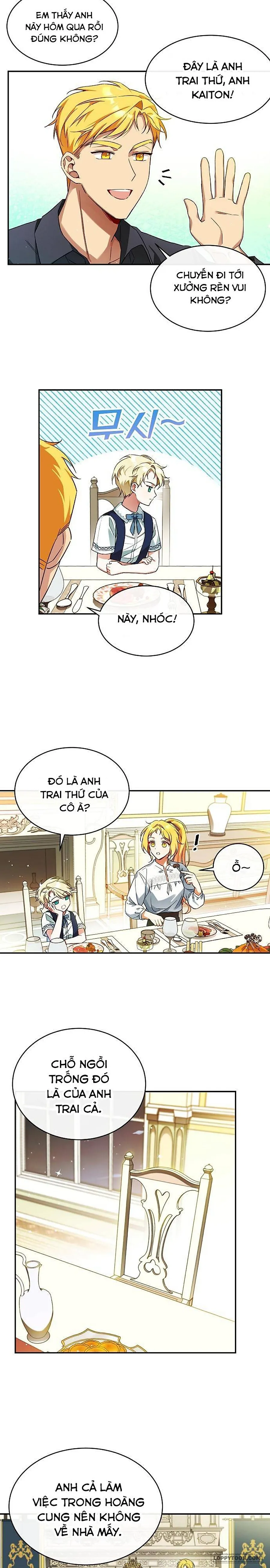Thuần Hóa Hầu Tước Quái Dị Chap 7 - trang 5