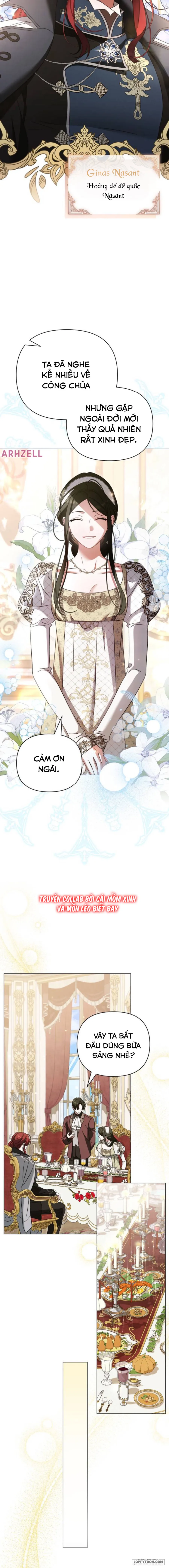 Dành Cho Nàng Juliet Xinh Đẹp Chap 3 - trang 14