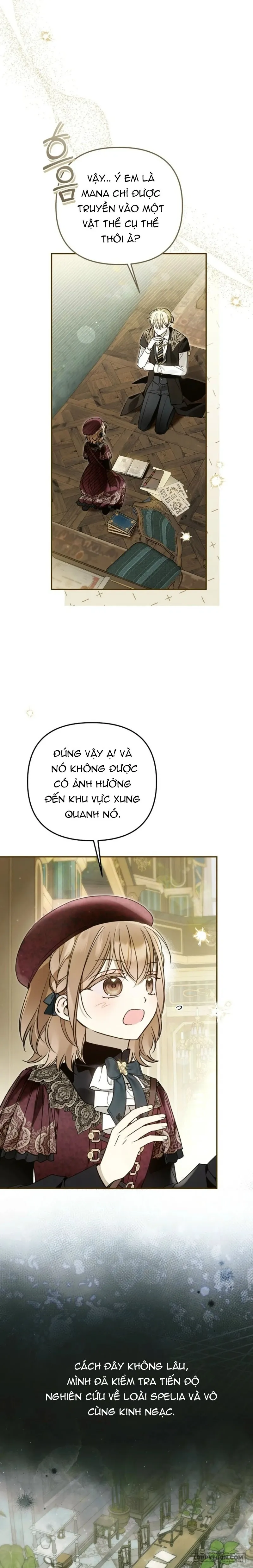 Độc Chiếm Sự Sủng Ái Của Công Nương Út, Mọi Người Đều Ám Ảnh Tôi Chap 45 - trang 8