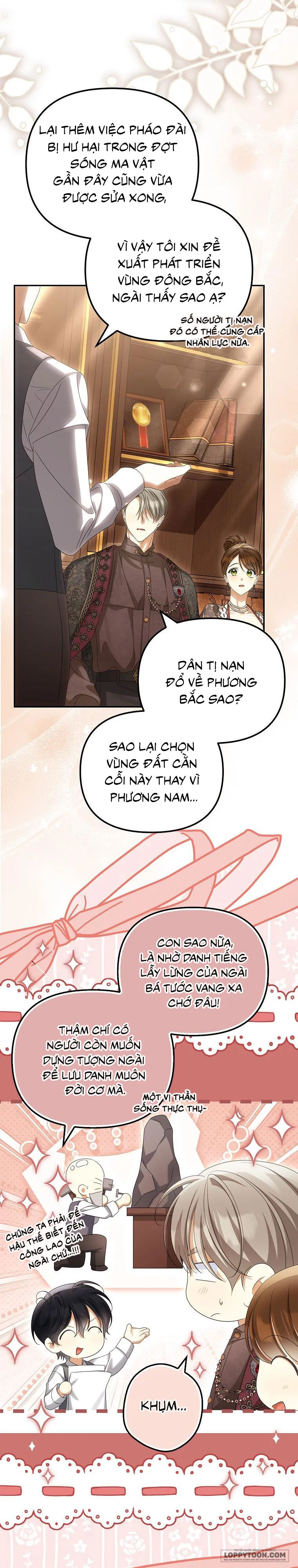 Sao Lại Ám Ảnh Cô Vợ Giả Mạo Quá Vậy? Chap 75 - trang 27