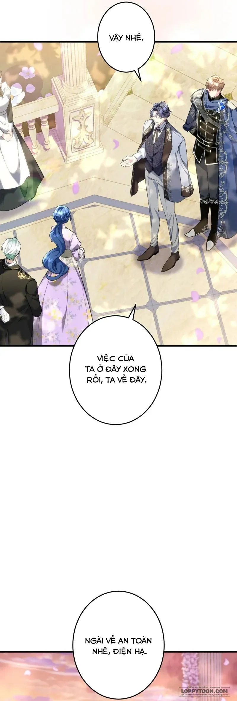 Hợp Đồng Ba Năm Với Tử Thần Chap 16 - trang 28