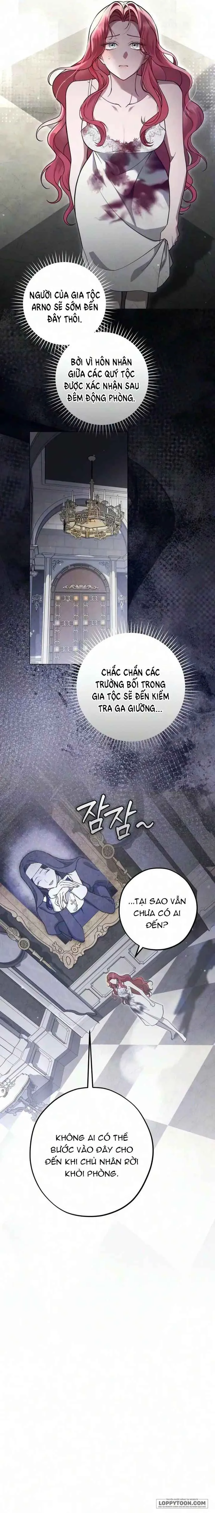 Giết Chồng Rồi Thừa Kế Dinh Thự Chap 2 - trang 17