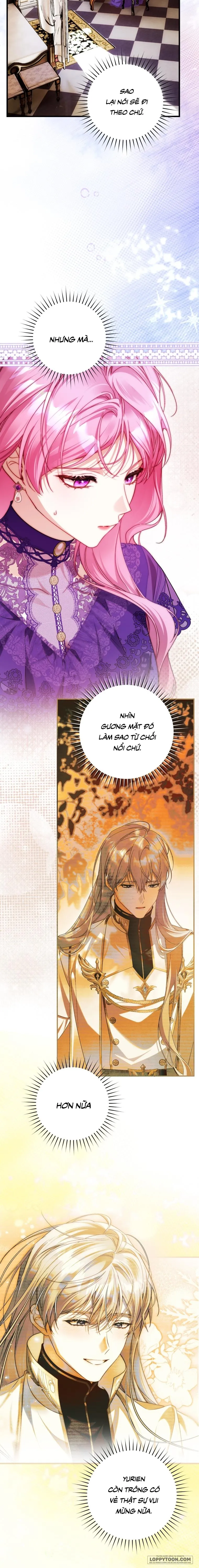 Đóa Hoa Cầm Kiếm Chap 38 - trang 7